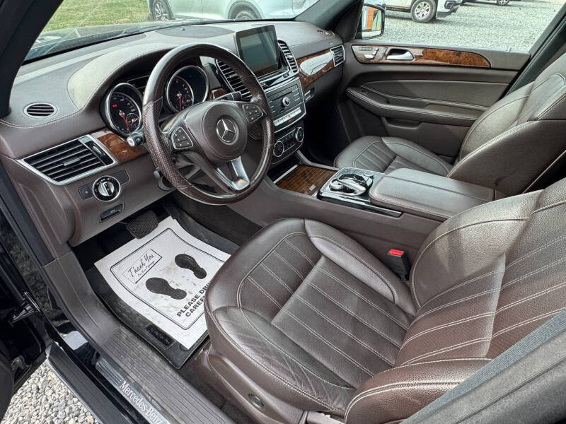 2018 Mercedes-Benz GLS GLS 450