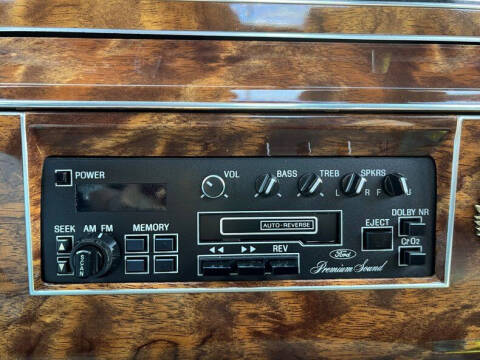 1984 Lincoln Town Car