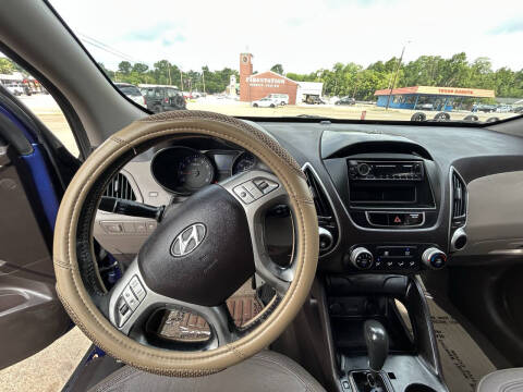 2011 Hyundai Tucson GLS