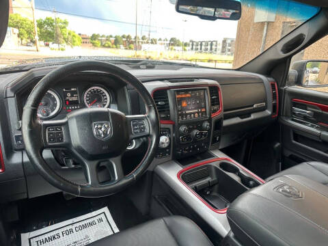 2016 RAM 1500 Rebel