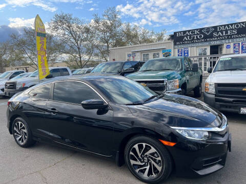 2018 Honda Civic LX-P