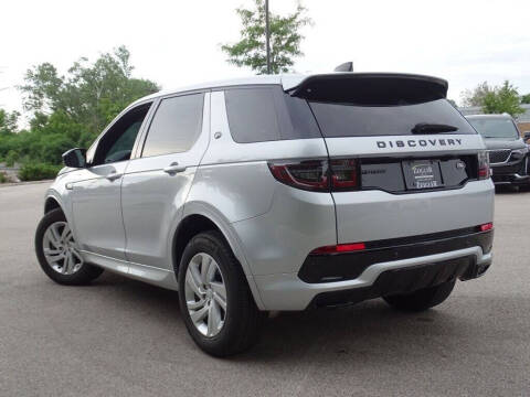 2022 Land Rover Discovery Sport P250 S