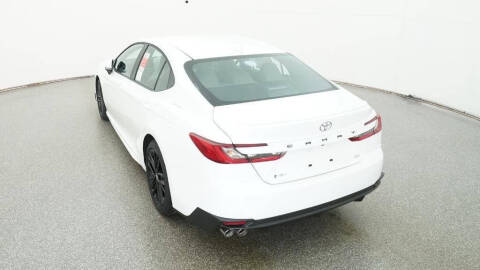 2026 Toyota Camry SE