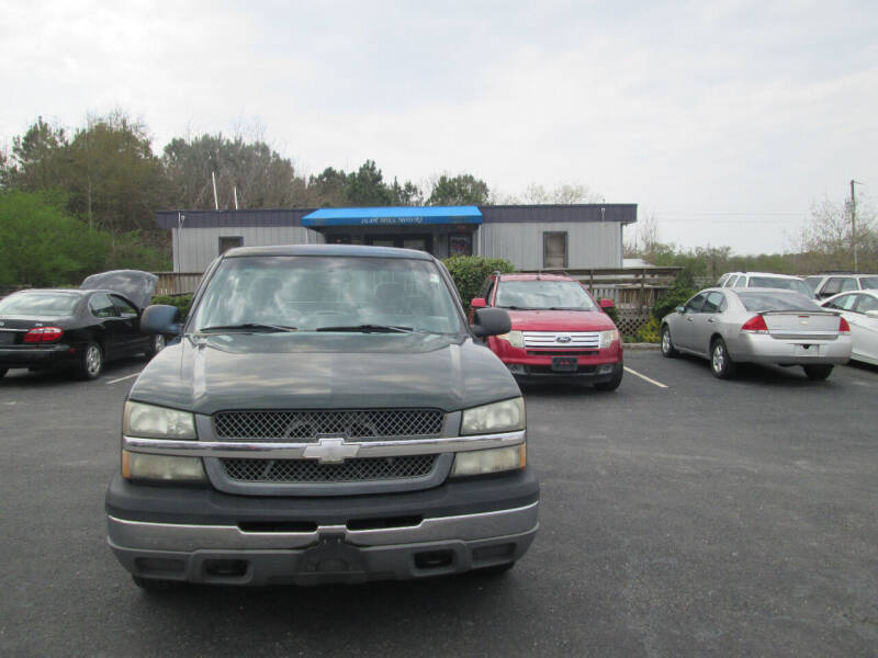 2003 Chevrolet Silverado 1500 for sale at Olde Mill Motors in Angier NC