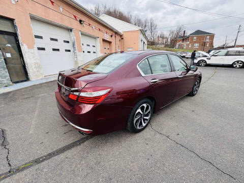 2016 Honda Accord EX-L