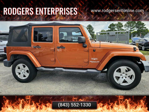 2011 Jeep Wrangler Unlimited for sale at Rodgers Enterprises in North Charleston SC