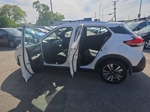 2018 Nissan Kicks SV