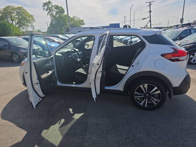 2018 Nissan Kicks SV