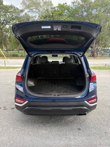 2020 Hyundai Santa Fe SEL