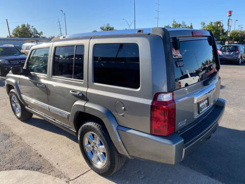 2008 Jeep Commander Limited