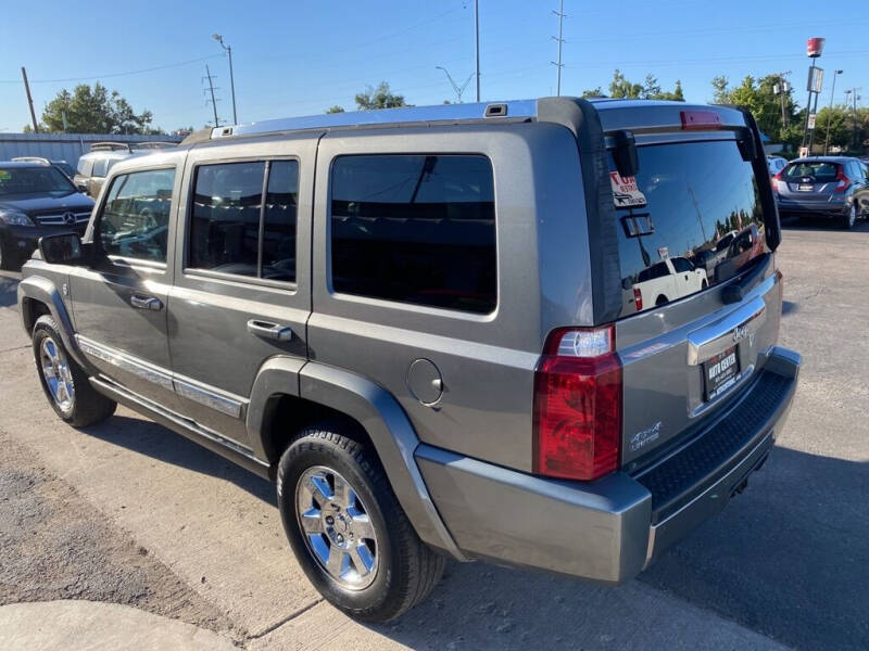 2008 Jeep Commander Limited