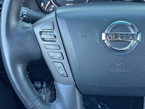 2017 Nissan Armada Platinum