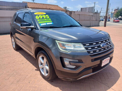 2016 Ford Explorer XLT