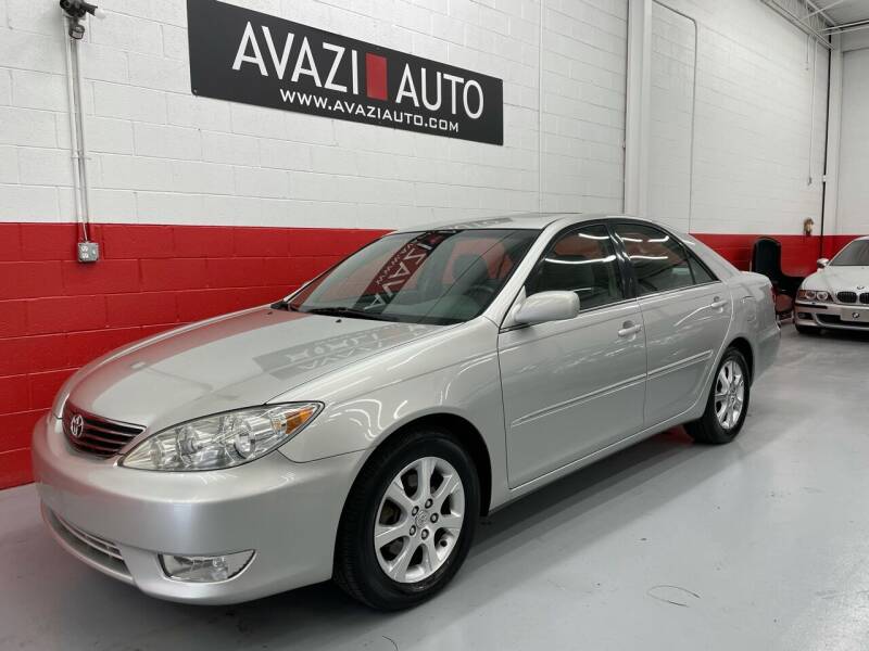 2005 Toyota Camry for sale at AVAZI AUTO GROUP LLC in Gaithersburg MD