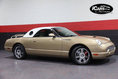 2005 Ford Thunderbird for sale at iCars Chicago in Skokie IL