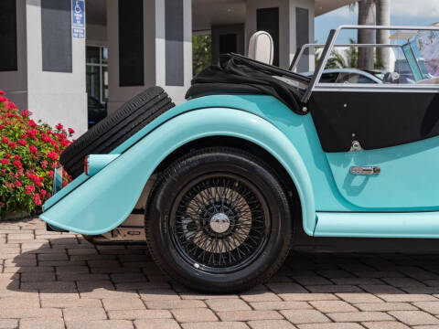 2026 Morgan Plus Four