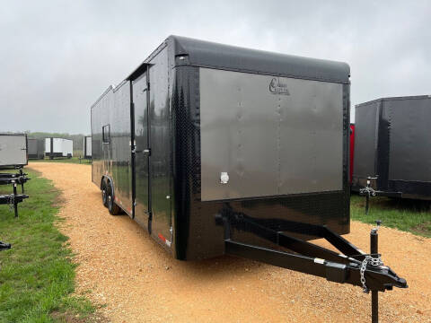 2023 CARGO CRAFT 8.5X28 RAMP for sale at Trophy Trailers in New Braunfels TX