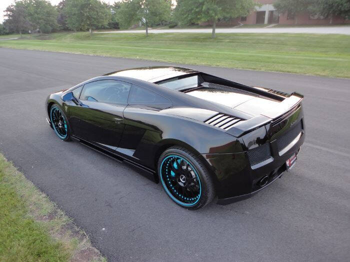2007 Lamborghini Gallardo