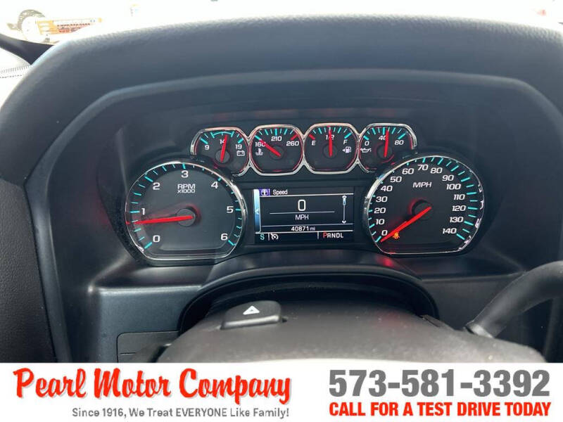 2018 Chevrolet Silverado 1500