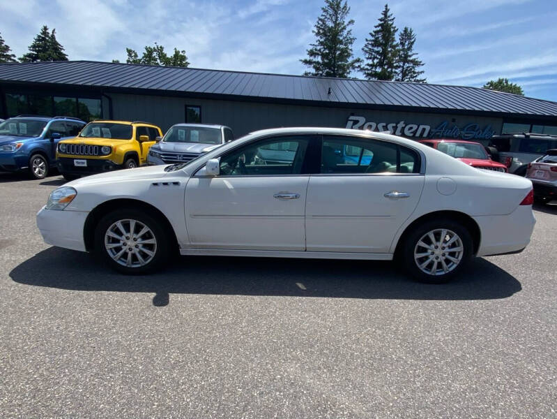 2011 Buick Lucerne for sale at ROSSTEN AUTO SALES in Grand Forks ND