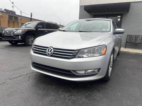 2015 Volkswagen Passat 1.8T SE