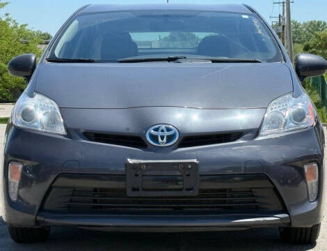 2015 Toyota Prius Three