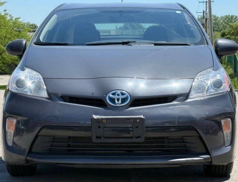 2015 Toyota Prius Three