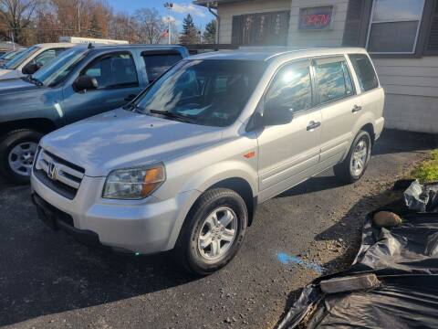 2007 Honda Pilot for sale at Motorsports Motors LLC in Youngstown OH