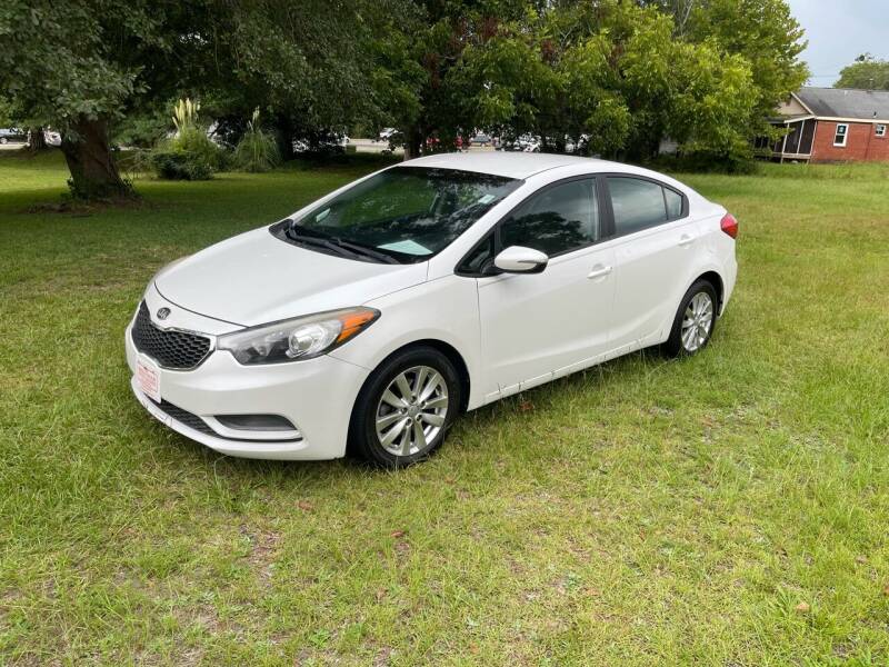 2014 Kia Forte for sale at Greg Faulk Auto Sales Llc in Conway SC