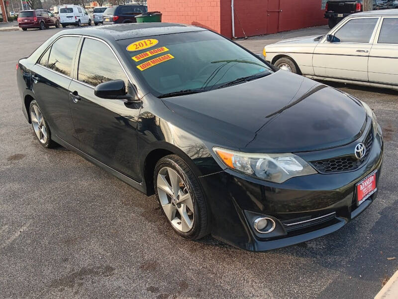 2012 Toyota Camry for sale at KENNEDY AUTO CENTER in Bradley IL
