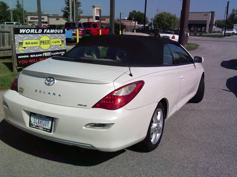 2007 Toyota Camry Solara SLE V6