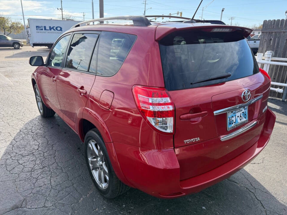 2010 Toyota RAV4 for sale at Roadway Auto Sales in Bethany, OK