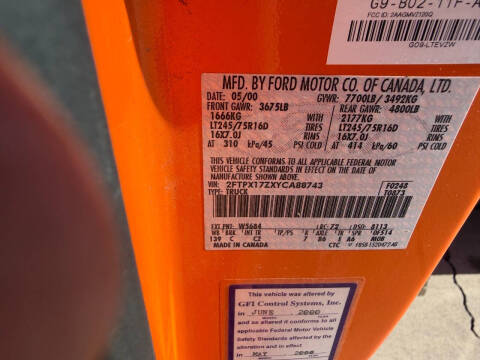 2000 Ford F-150 XL