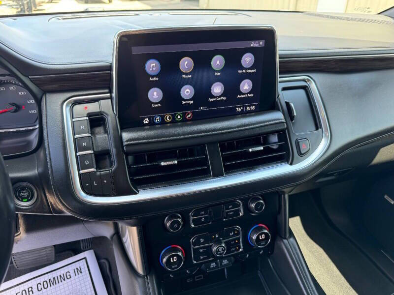 2021 Chevrolet Suburban Z71
