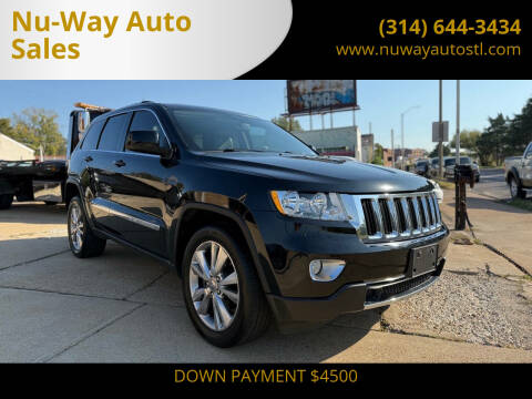 2012 Jeep Grand Cherokee for sale at Nu-Way Auto Sales in Saint Louis MO