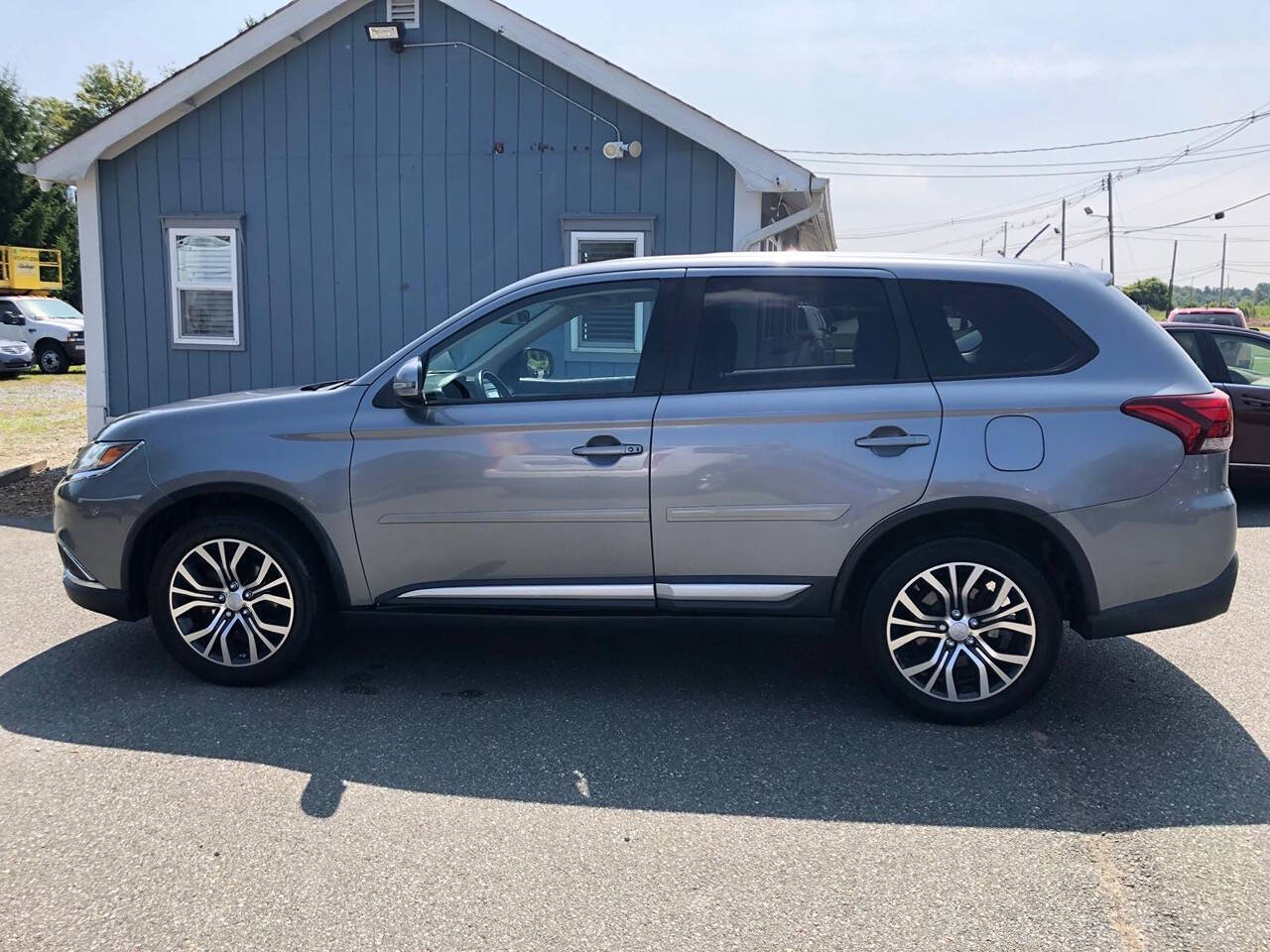 2016 Mitsubishi Outlander for sale at Froggy Cars LLC in Hamburg, NJ