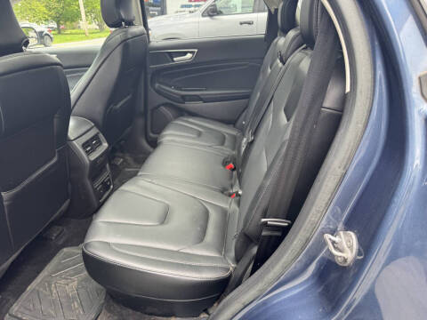 2018 Ford Edge Titanium