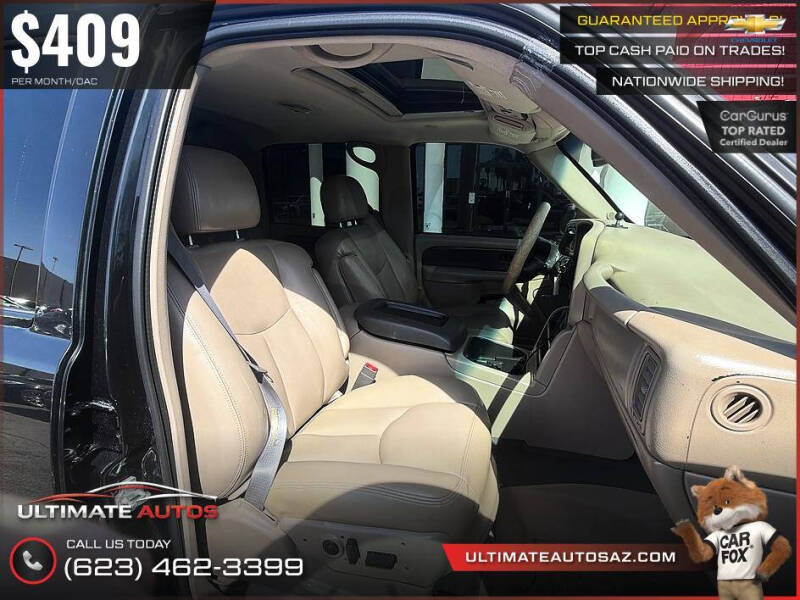 2004 Chevrolet Avalanche 2500
