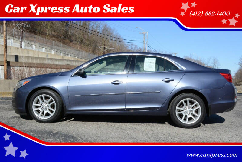 2015 Chevrolet Malibu for sale at Car Xpress Auto Sales in Pittsburgh PA