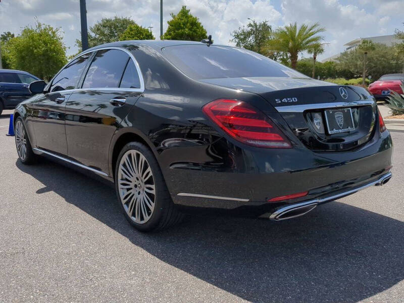 2019 Mercedes-Benz S-Class S 450 4MATIC