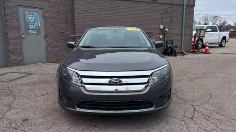 2012 Ford Fusion SE