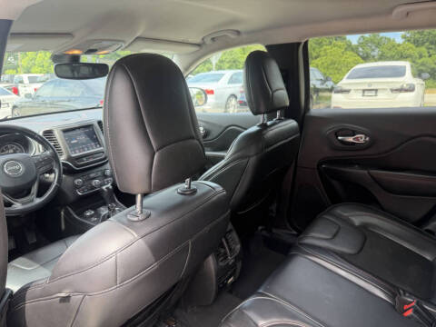 2019 Jeep Cherokee Trailhawk