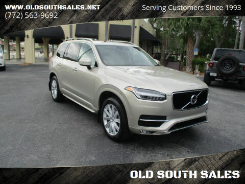 2018 Volvo XC90 for sale at OLD SOUTH SALES in Vero Beach FL