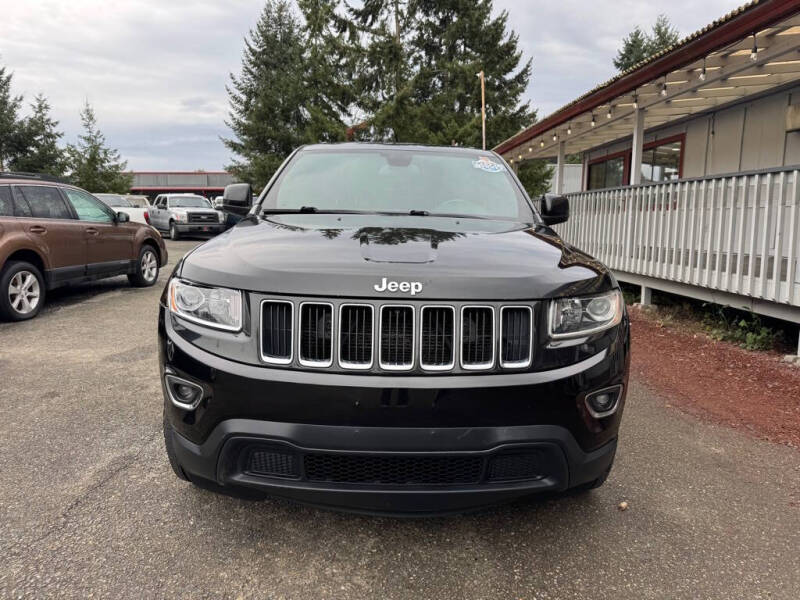 2016 Jeep Grand Cherokee Laredo