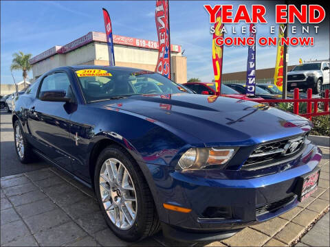 2012 Ford Mustang V6 Premium