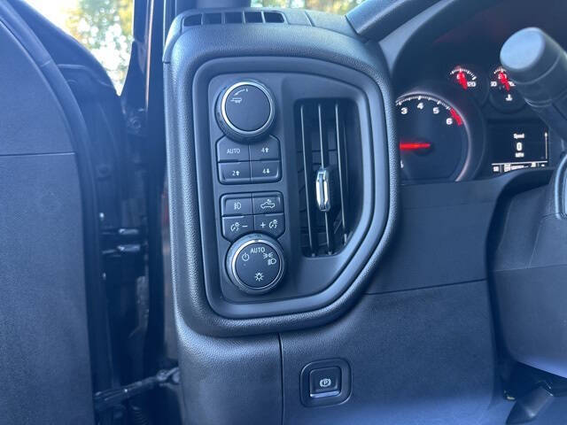 2021 Chevrolet Silverado 1500