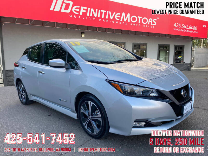 2019 nissan leaf for sale