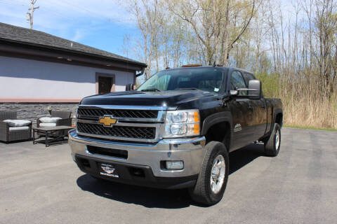 2013 Chevrolet Silverado 2500HD