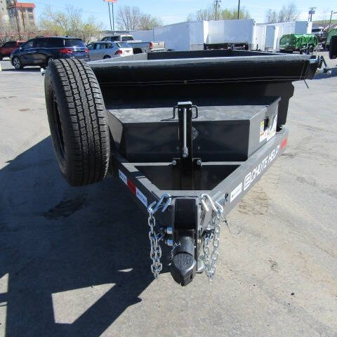 2026 CHUTE HELP 5FT X 12FT DUMP TRAILER