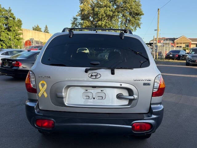2003 Hyundai Santa Fe GLS